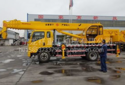 吊车视频,高空作业的精准与力量展现